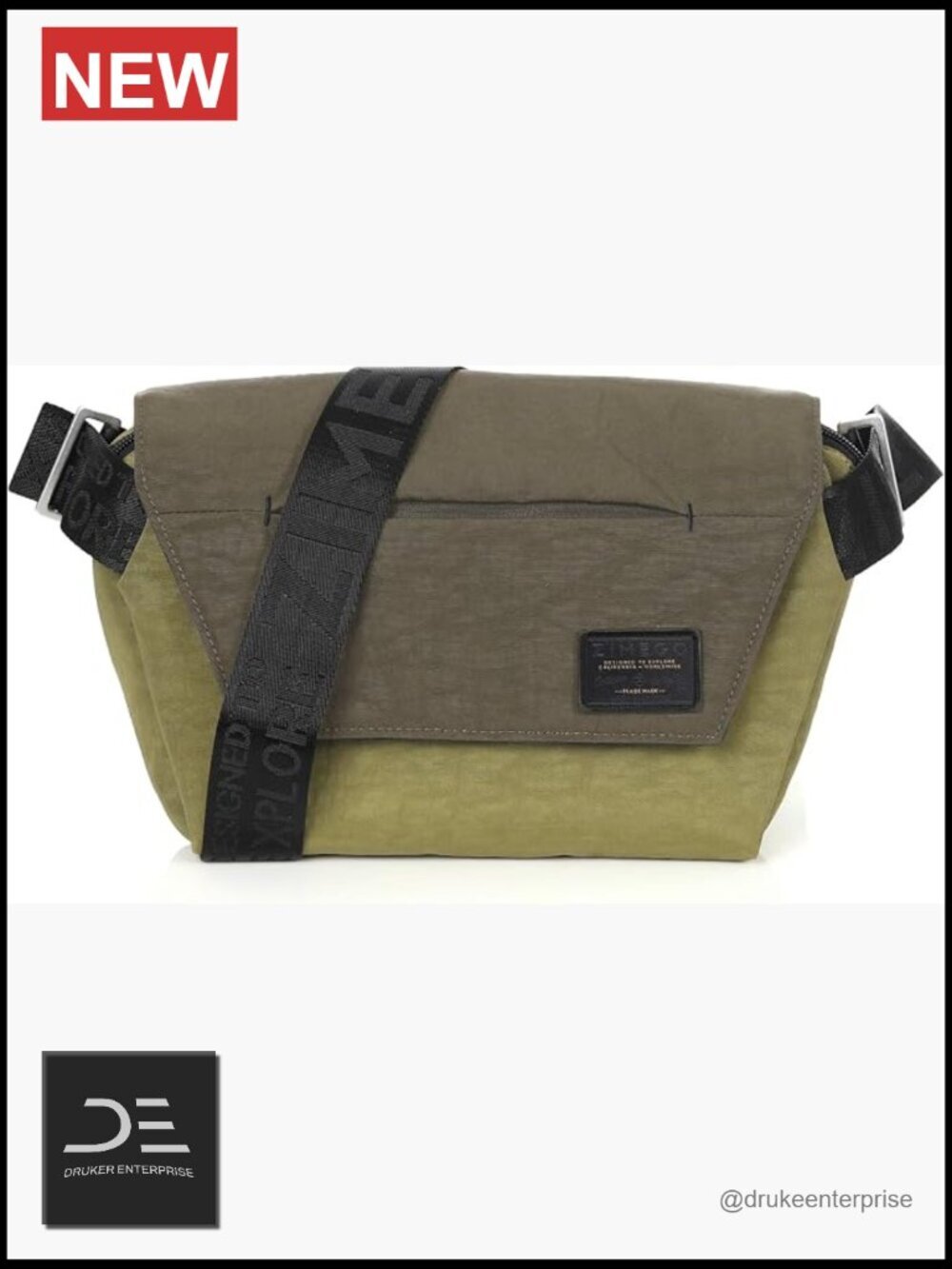 Tactical Crossbody Sling Bag - Fanny Pack for Travel and Everyday Use